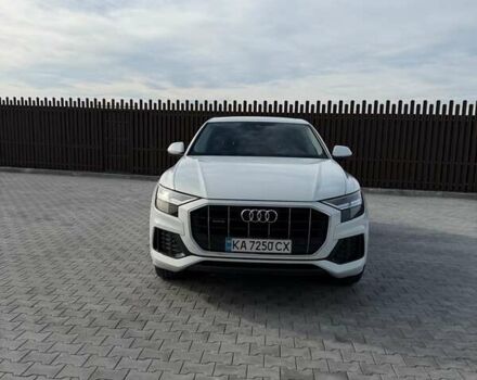 Белый Ауди Q8, объемом двигателя 2.97 л и пробегом 123 тыс. км за 58000 $, фото 1 на Automoto.ua