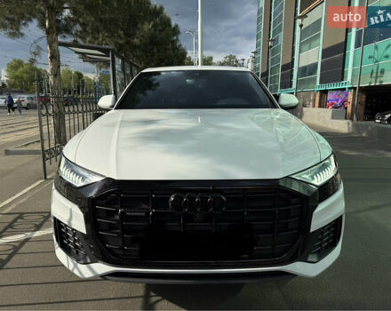 Белый Ауди Q8, объемом двигателя 2.97 л и пробегом 62 тыс. км за 82000 $, фото 1 на Automoto.ua