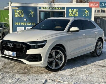 Белый Ауди Q8, объемом двигателя 3 л и пробегом 106 тыс. км за 52490 $, фото 1 на Automoto.ua