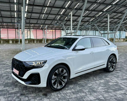 Белый Ауди Q8, объемом двигателя 3 л и пробегом 12 тыс. км за 90000 $, фото 1 на Automoto.ua