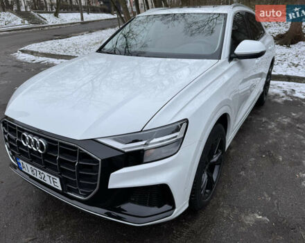 Белый Ауди Q8, объемом двигателя 3 л и пробегом 106 тыс. км за 57000 $, фото 1 на Automoto.ua