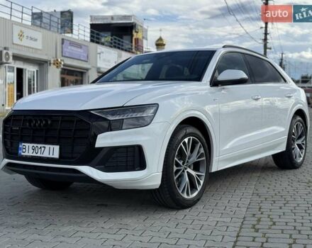 Білий Ауді Q8, об'ємом двигуна 2.97 л та пробігом 65 тис. км за 68900 $, фото 1 на Automoto.ua