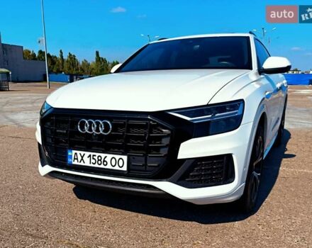 Білий Ауді Q8, об'ємом двигуна 3 л та пробігом 20 тис. км за 59000 $, фото 1 на Automoto.ua