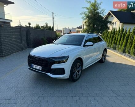 Белый Ауди Q8, объемом двигателя 2.97 л и пробегом 54 тыс. км за 73000 $, фото 1 на Automoto.ua