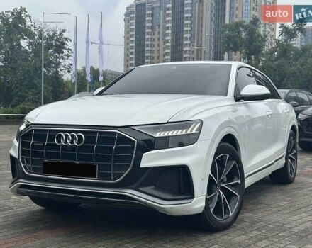 Белый Ауди Q8, объемом двигателя 2.97 л и пробегом 80 тыс. км за 68800 $, фото 1 на Automoto.ua