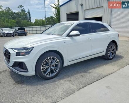 Белый Ауди Q8, объемом двигателя 3 л и пробегом 97 тыс. км за 20000 $, фото 1 на Automoto.ua