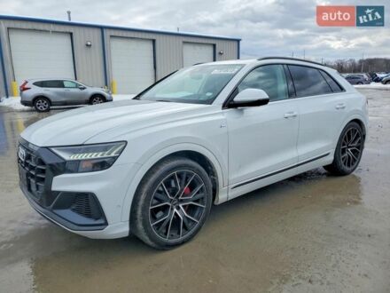 Белый Ауди Q8, объемом двигателя 3 л и пробегом 98 тыс. км за 27000 $, фото 1 на Automoto.ua