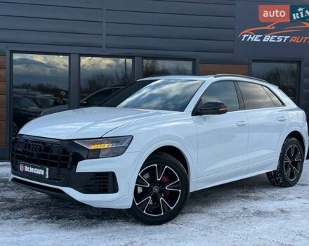Белый Ауди Q8, объемом двигателя 3 л и пробегом 82 тыс. км за 50000 $, фото 1 на Automoto.ua