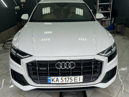 Ауди Q8 2021 в Дрогобыче на Automoto.ua Белый Ауди Q8, объемом двигателя 2.97 л и пробегом 95 тыс. км за 63700 $, фото 1 на Automoto.ua