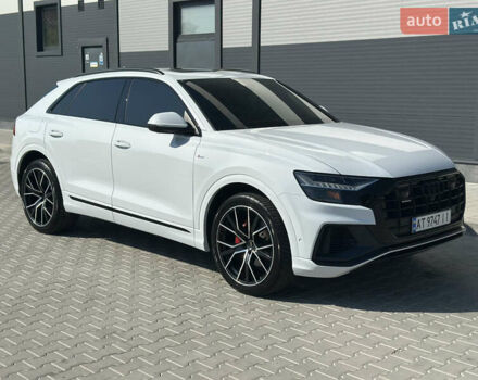Білий Ауді Q8, об'ємом двигуна 3 л та пробігом 108 тис. км за 59900 $, фото 1 на Automoto.ua
