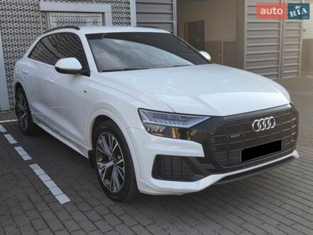 Белый Ауди Q8, объемом двигателя 2.97 л и пробегом 350 тыс. км за 53900 $, фото 1 на Automoto.ua
