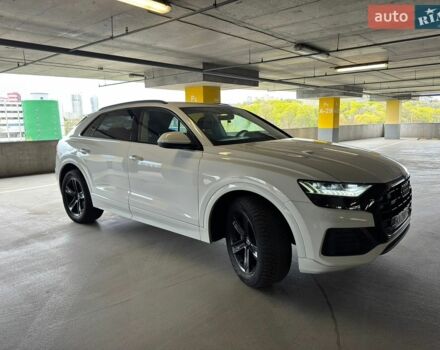 Белый Ауди Q8, объемом двигателя 2.97 л и пробегом 101 тыс. км за 55000 $, фото 1 на Automoto.ua