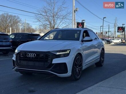 Ауди Q8 2022 в Киеве на Automoto.ua Белый Ауди Q8, объемом двигателя 3 л и пробегом 49 тыс. км за 35500 $, фото 1 на Automoto.ua
