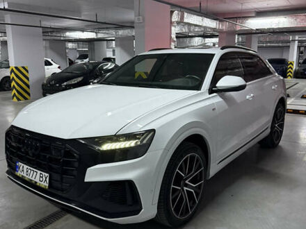 Ауди Q8 2022 в Киеве на Automoto.ua Белый Ауди Q8, объемом двигателя 3 л и пробегом 50 тыс. км за 70999 $, фото 1 на Automoto.ua