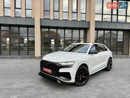 Ауди Q8 2022 в Виннице на Automoto.ua Белый Ауди Q8, объемом двигателя 3 л и пробегом 88 тыс. км за 56999 $, фото 1 на Automoto.ua