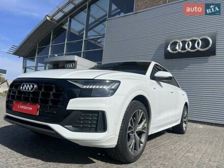 Білий Ауді Q8, об'ємом двигуна 2.97 л та пробігом 92 тис. км за 71500 $, фото 1 на Automoto.ua