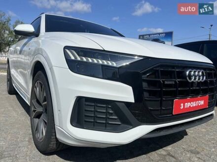 Ауди Q8 2022 в Днепре (Днепропетровске) на Automoto.ua Белый Ауди Q8, объемом двигателя 2.97 л и пробегом 91 тыс. км за 74900 $, фото 1 на Automoto.ua