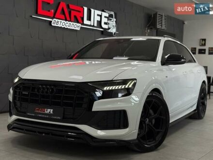 Ауди Q8 2022 в Тернополе на Automoto.ua Белый Ауди Q8, объемом двигателя 2.97 л и пробегом 133 тыс. км за 65500 $, фото 1 на Automoto.ua