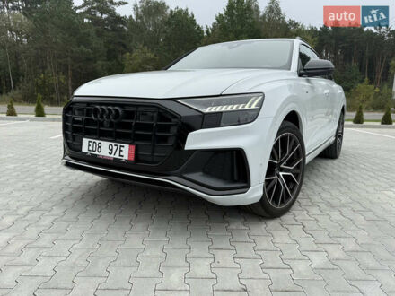 Білий Ауді Q8, об'ємом двигуна 2.97 л та пробігом 120 тис. км за 73900 $, фото 1 на Automoto.ua