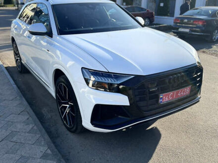 Белый Ауди Q8, объемом двигателя 3 л и пробегом 39 тыс. км за 73500 $, фото 1 на Automoto.ua