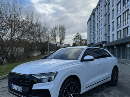 Белый Ауди Q8, объемом двигателя 2.97 л и пробегом 31 тыс. км за 73500 $, фото 1 на Automoto.ua