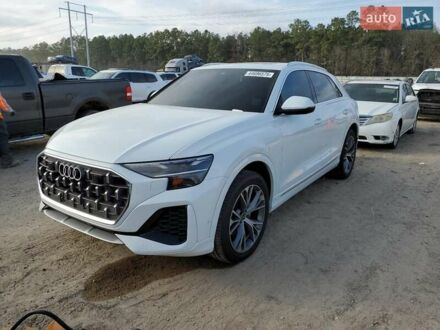 Ауди Q8 2023 в Днепре (Днепропетровске) на Automoto.ua Белый Ауди Q8, объемом двигателя 3 л и пробегом 8 тыс. км за 30000 $, фото 1 на Automoto.ua