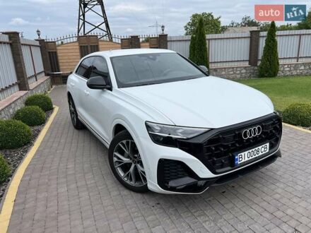 Ауди Q8 2023 в Кременчуге на Automoto.ua Белый Ауди Q8, объемом двигателя 2.97 л и пробегом 19 тыс. км за 95000 $, фото 1 на Automoto.ua