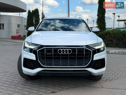 Ауди Q8 2023 в Сумах на Automoto.ua Белый Ауди Q8, объемом двигателя 3 л и пробегом 3 тыс. км за 79000 $, фото 1 на Automoto.ua