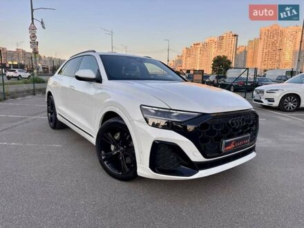 Белый Ауди Q8, объемом двигателя 3 л и пробегом 32 тыс. км за 91900 $, фото 1 на Automoto.ua