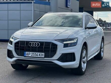 Ауди Q8 2023 в Киеве на Automoto.ua Белый Ауди Q8, объемом двигателя 3 л и пробегом 20 тыс. км за 68000 $, фото 1 на Automoto.ua