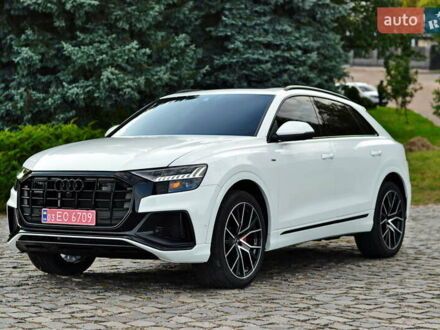 Белый Ауди Q8, объемом двигателя 3 л и пробегом 31 тыс. км за 72500 $, фото 1 на Automoto.ua