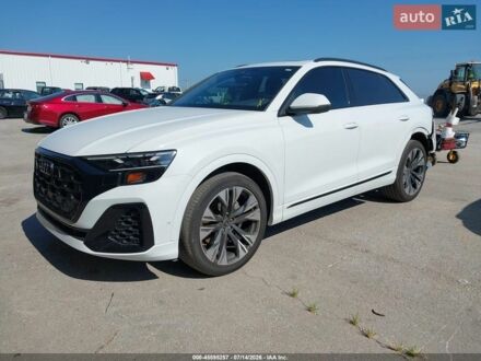 Білий Ауді Q8, об'ємом двигуна 3 л та пробігом 39 тис. км за 34500 $, фото 1 на Automoto.ua
