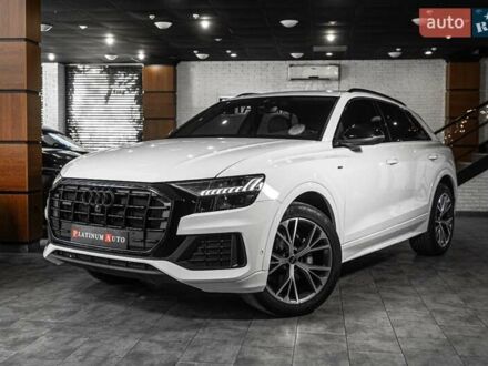 Білий Ауді Q8, об'ємом двигуна 2.97 л та пробігом 114 тис. км за 74900 $, фото 1 на Automoto.ua
