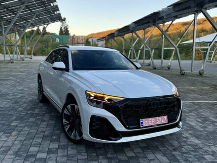 Белый Ауди Q8, объемом двигателя 3 л и пробегом 1 тыс. км за 101900 $, фото 1 на Automoto.ua