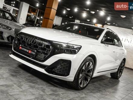 Ауди Q8 2024 в Одессе на Automoto.ua Белый Ауди Q8, объемом двигателя 2.97 л и пробегом 1 тыс. км за 92900 $, фото 1 на Automoto.ua
