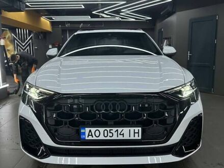 Белый Ауди Q8, объемом двигателя 3 л и пробегом 13 тыс. км за 91000 $, фото 1 на Automoto.ua