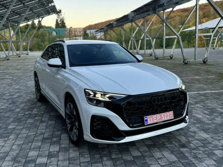 Белый Ауди Q8, объемом двигателя 3 л и пробегом 1 тыс. км за 106950 $, фото 1 на Automoto.ua