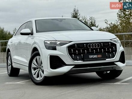 Ауди Q8 2025 в Киеве на Automoto.ua Белый Ауди Q8, объемом двигателя 2.97 л и пробегом 1 тыс. км за 88900 $, фото 1 на Automoto.ua