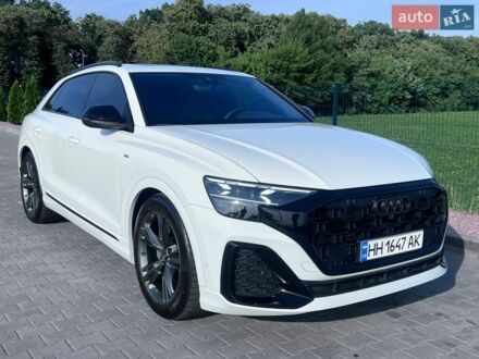Белый Ауди Q8, объемом двигателя 2.97 л и пробегом 11 тыс. км за 99500 $, фото 1 на Automoto.ua