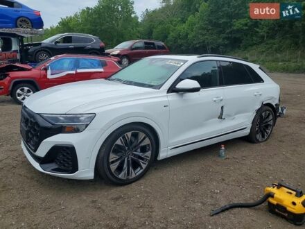 Білий Ауді Q8, об'ємом двигуна 3 л та пробігом 58 тис. км за 48000 $, фото 1 на Automoto.ua