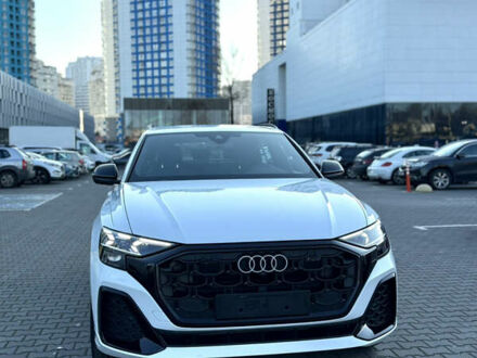 Ауди Q8 2025 в Одессе на Automoto.ua Белый Ауди Q8, объемом двигателя 3 л и пробегом 1 тыс. км за 97900 $, фото 1 на Automoto.ua
