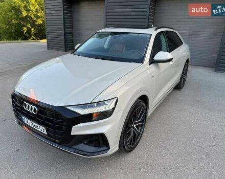 Бежевый Ауди Q8, объемом двигателя 3 л и пробегом 32 тыс. км за 67000 $, фото 3 на Automoto.ua
