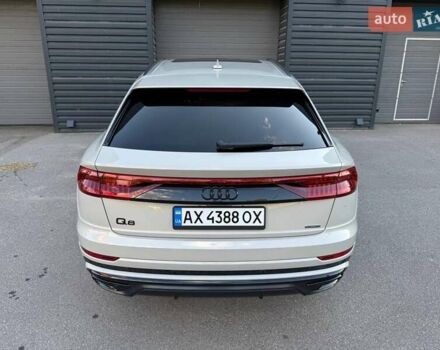 Бежевый Ауди Q8, объемом двигателя 3 л и пробегом 32 тыс. км за 67000 $, фото 9 на Automoto.ua