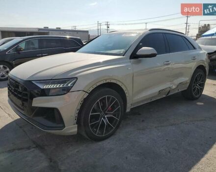 Бежевый Ауди Q8, объемом двигателя 3 л и пробегом 39 тыс. км за 43000 $, фото 1 на Automoto.ua