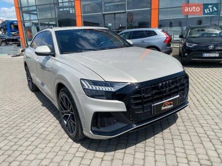 Бежевий Ауді Q8, об'ємом двигуна 3 л та пробігом 67 тис. км за 63500 $, фото 1 на Automoto.ua