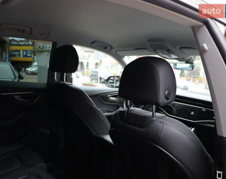 Ауди Q8 2018 в Львове на Automoto.ua Черный Ауди Q8, объемом двигателя 3 л и пробегом 119 тыс. км за 54900 $, фото 44 на Automoto.ua