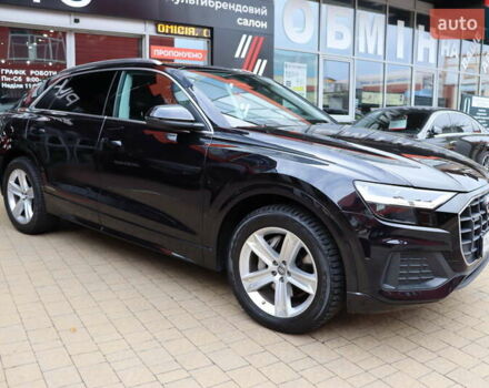Ауди Q8 2018 в Львове на Automoto.ua Черный Ауди Q8, объемом двигателя 3 л и пробегом 119 тыс. км за 54900 $, фото 7 на Automoto.ua