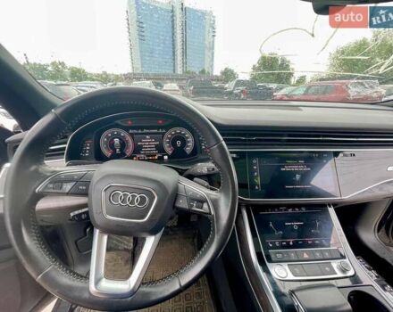 Черный Ауди Q8, объемом двигателя 3 л и пробегом 163 тыс. км за 24000 $, фото 27 на Automoto.ua