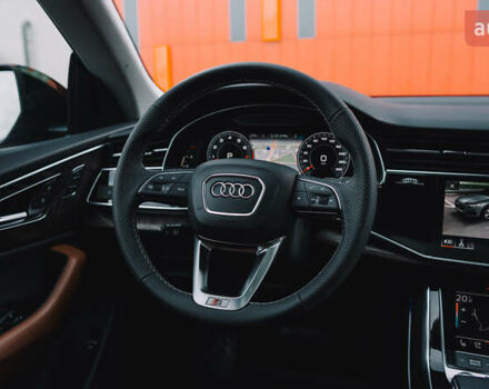 Ауди Q8 2018 в Киеве на Automoto.ua Черный Ауди Q8, объемом двигателя 3 л и пробегом 169 тыс. км за 49555 $, фото 25 на Automoto.ua