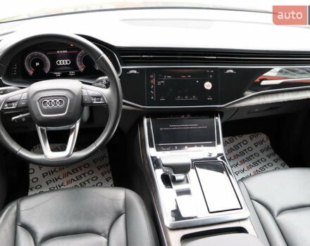Ауди Q8 2018 в Львове на Automoto.ua Черный Ауди Q8, объемом двигателя 3 л и пробегом 119 тыс. км за 54900 $, фото 38 на Automoto.ua